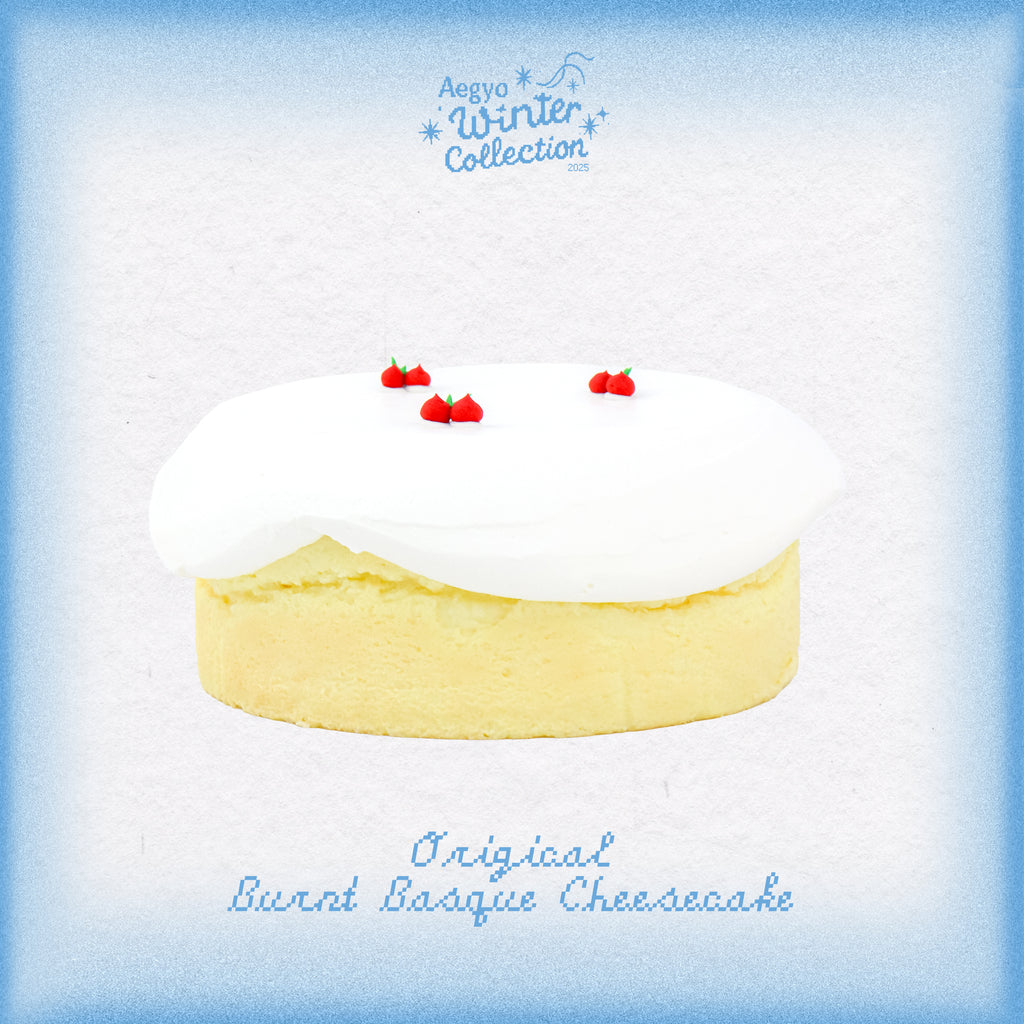 6" Original Burnt Basque Aegyo Cheesecake (Winter Edition)