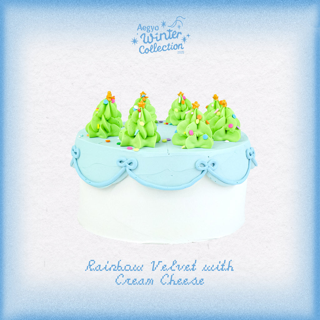 6" Rainbow Velvet (Winter Edtion)