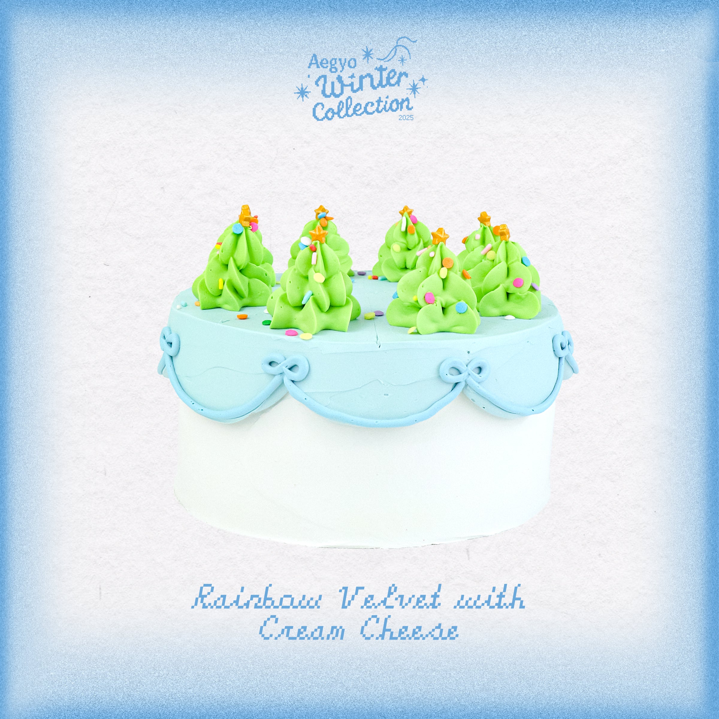 6" Rainbow Velvet (Winter Edtion)