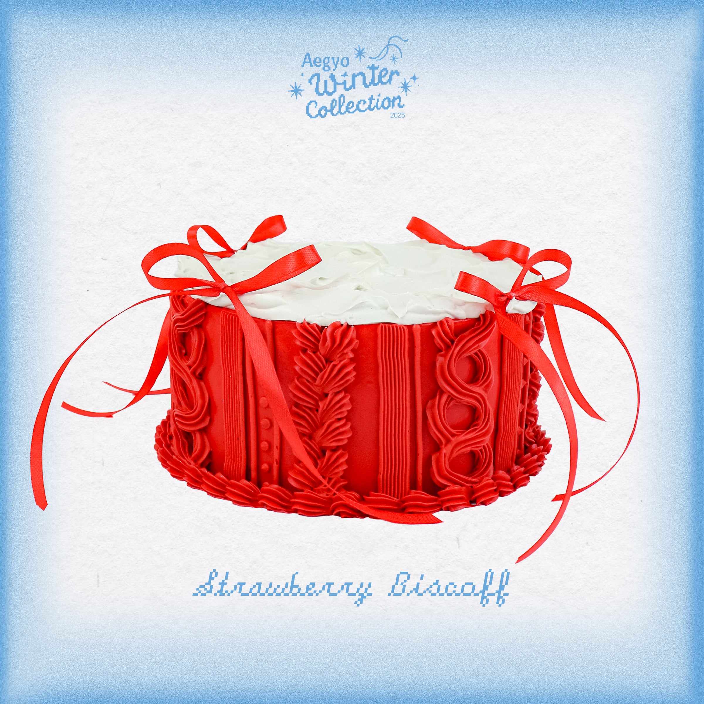 6" Strawberry Biscoff (Winter Edition)