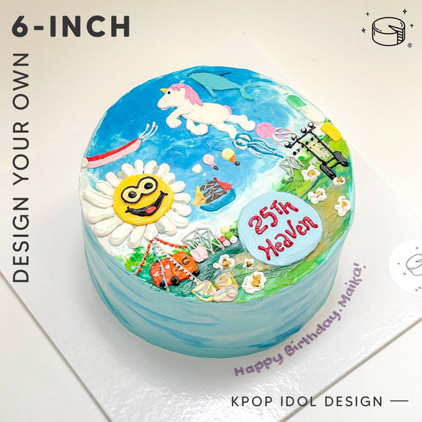 6" Design Your Own Aegyo Cakes