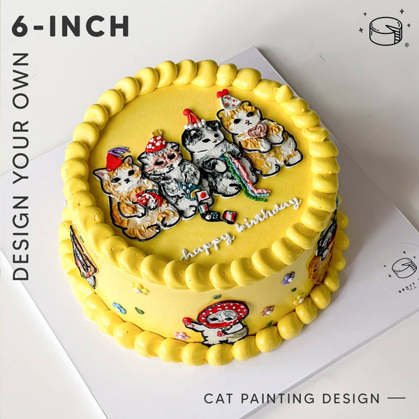 6" Design Your Own Aegyo Cakes