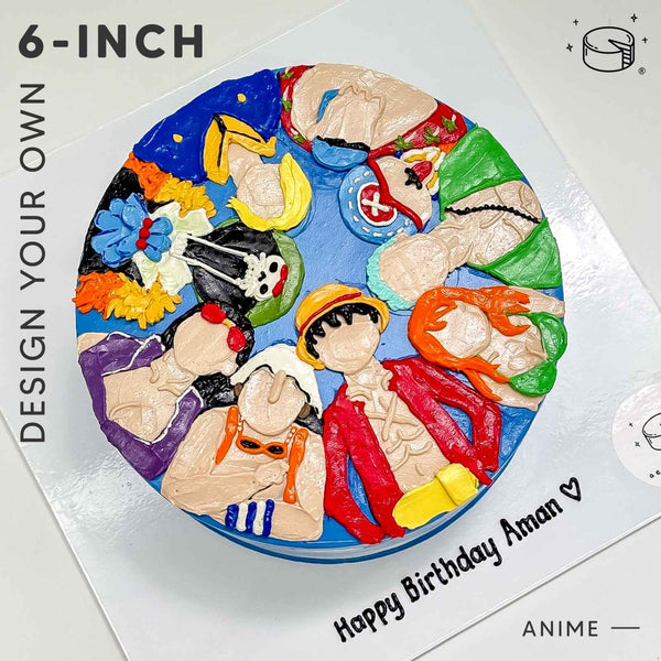 6" Design Your Own Aegyo Cakes