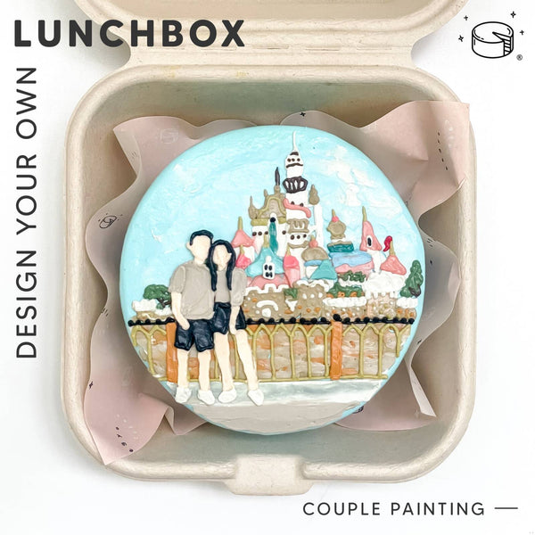 Lunchbox Design Your Own Aegyo Cakes