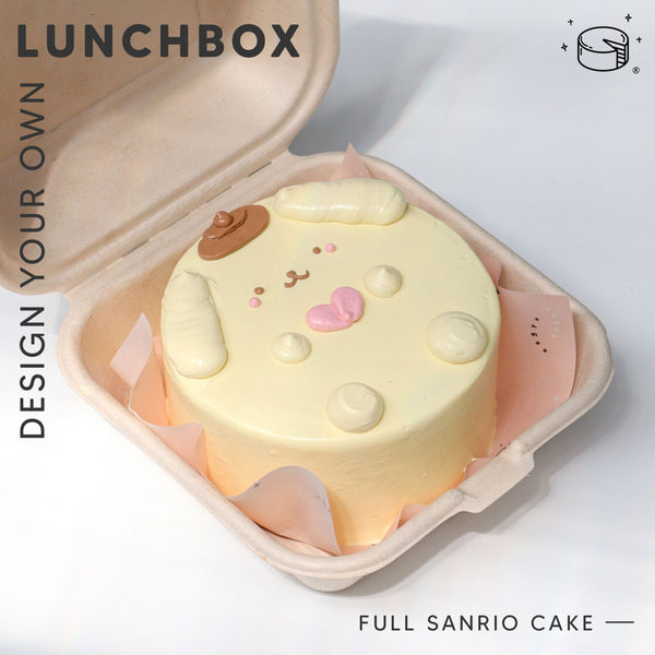 Lunchbox Design Your Own Aegyo Cakes