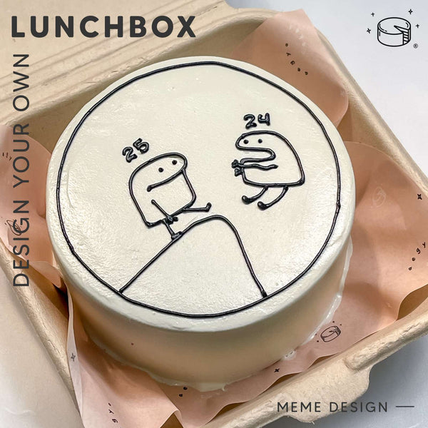 Lunchbox Design Your Own Aegyo Cakes