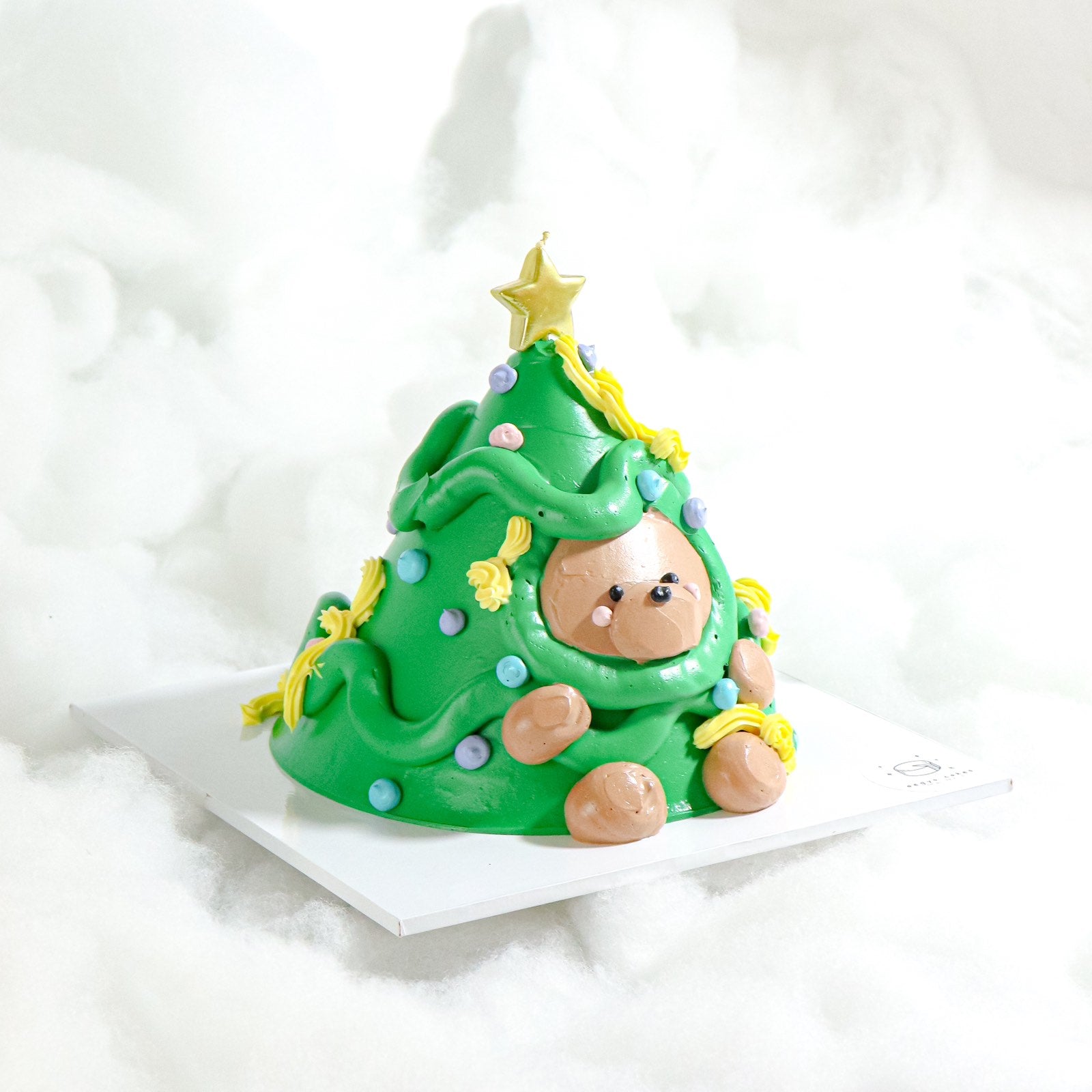 6" Aegyo Christmas Tree Aegyo Cakes