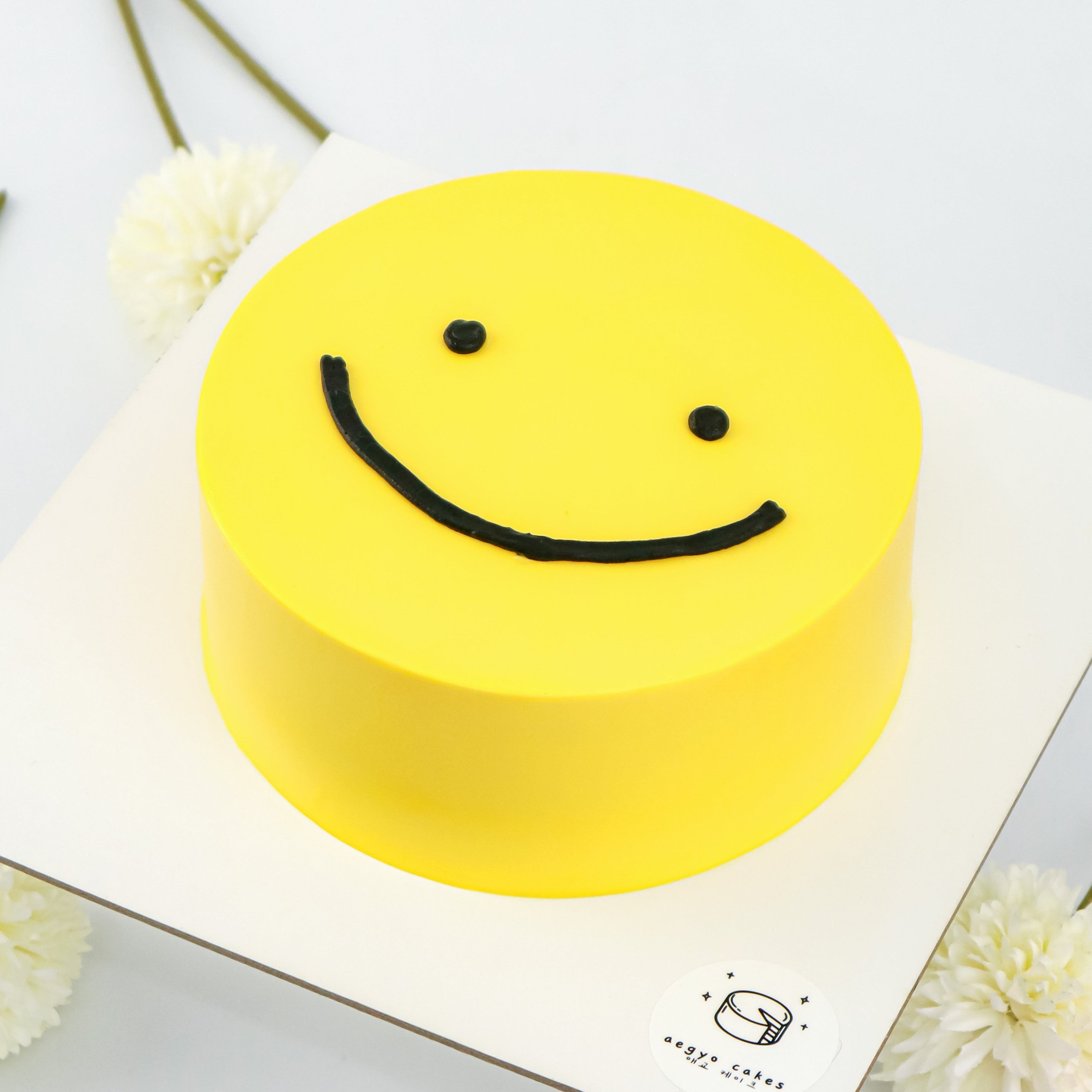 Smiley Signature Aegyo Cake Slot Reservation