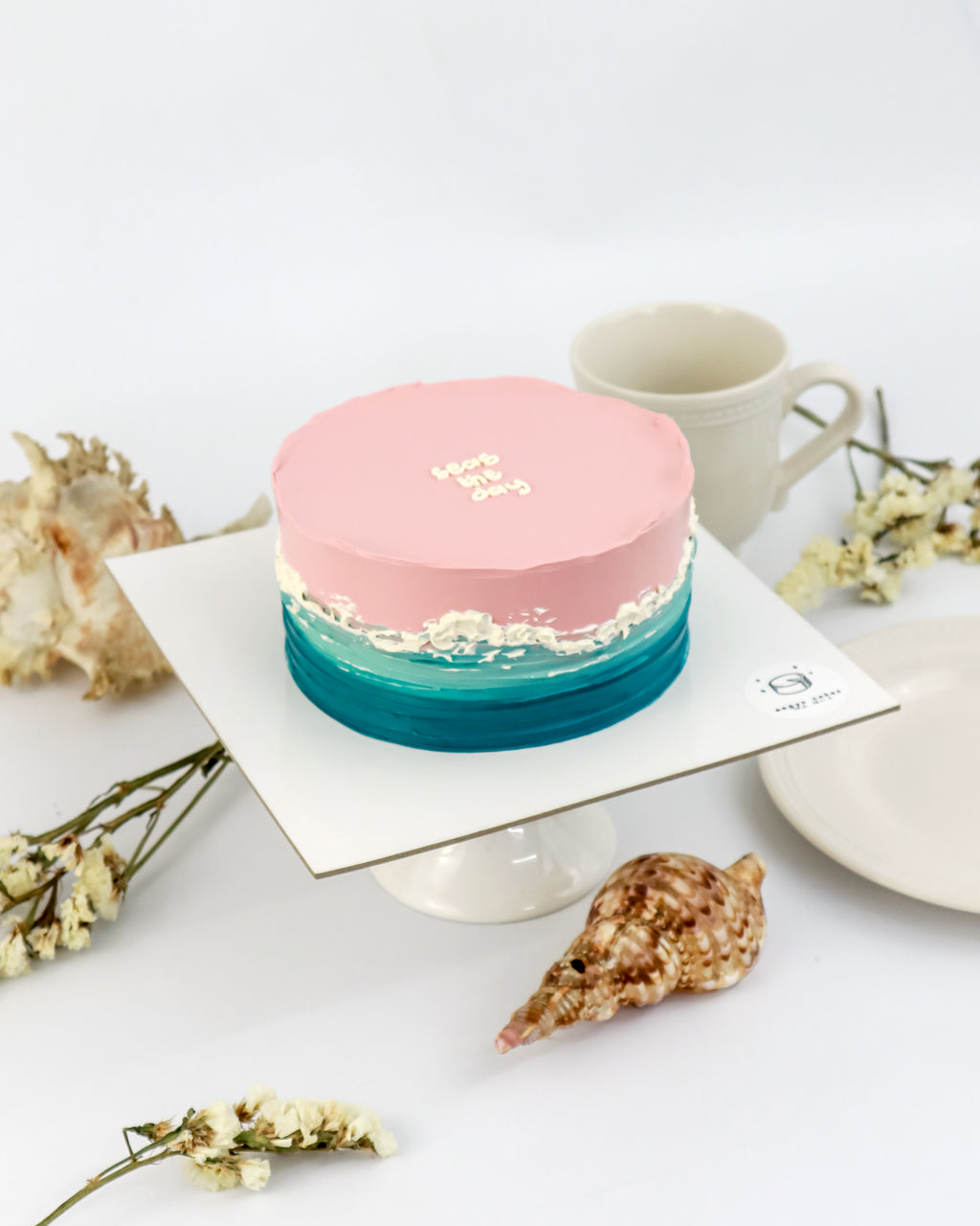 Beach Vibes Signature Aegyo Cake Slot Reservation