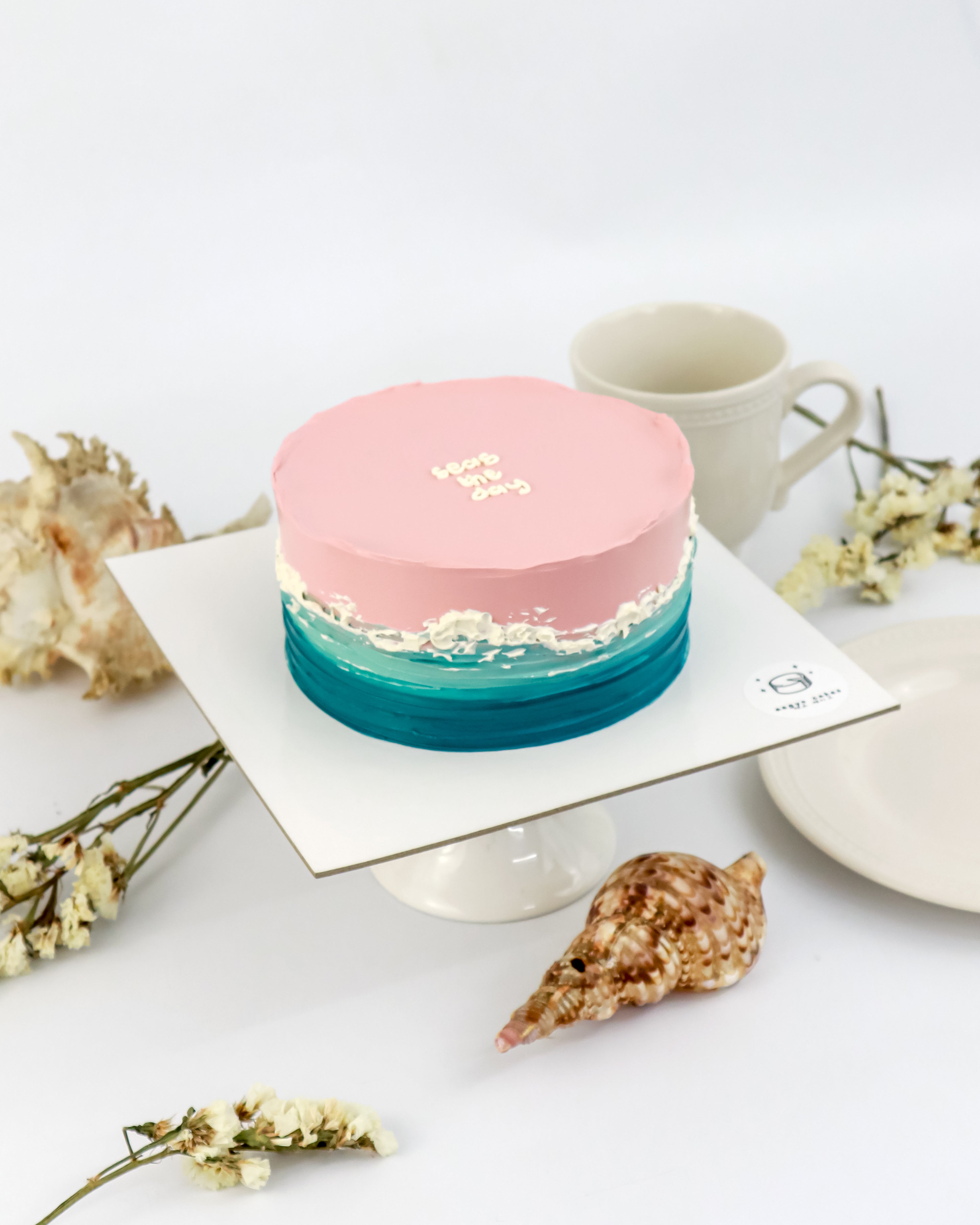 Beach Vibes Signature Aegyo Cake Slot Reservation