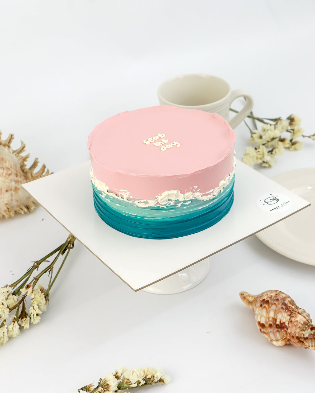 Beach Vibes Signature Aegyo Cake Slot Reservation