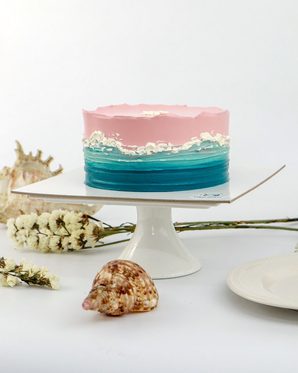 Beach Vibes Signature Aegyo Cake Slot Reservation