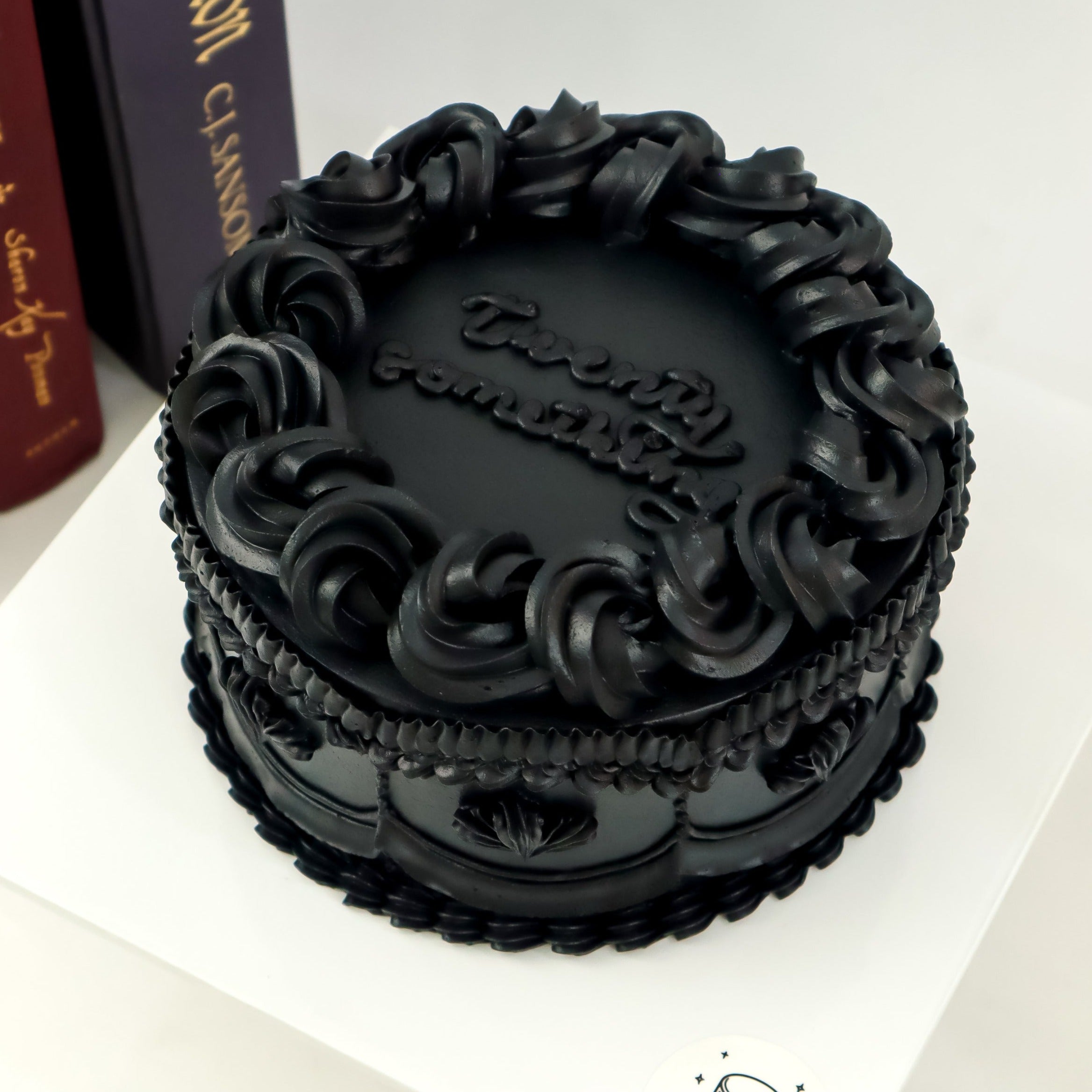 Vintage Signature Aegyo Cake Slot Reservation