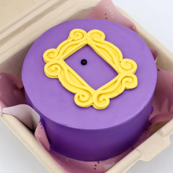 Lunchbox FRIENDS Peephole Frame Signature Aegyo Cake