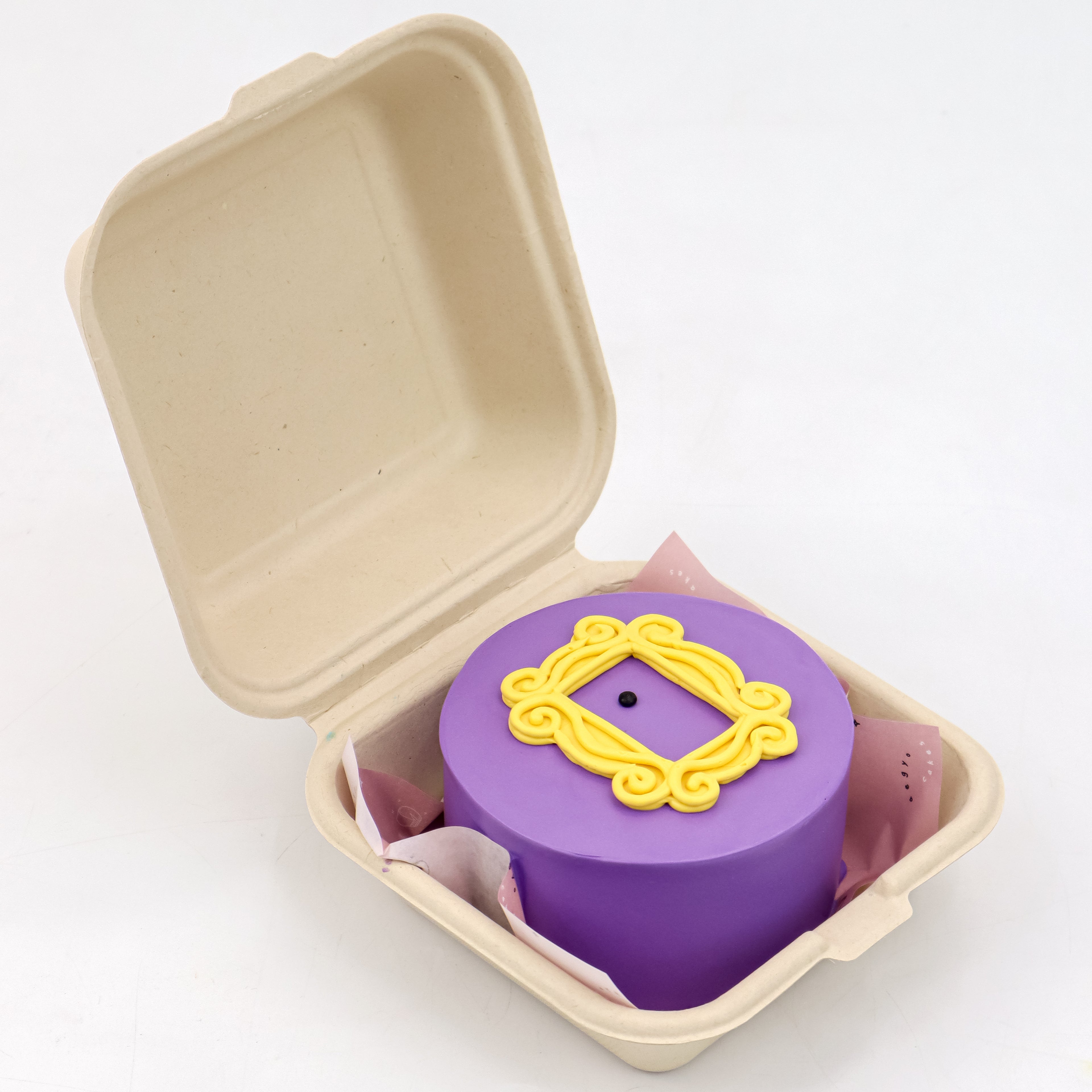 Lunchbox FRIENDS Peephole Frame Signature Aegyo Cake