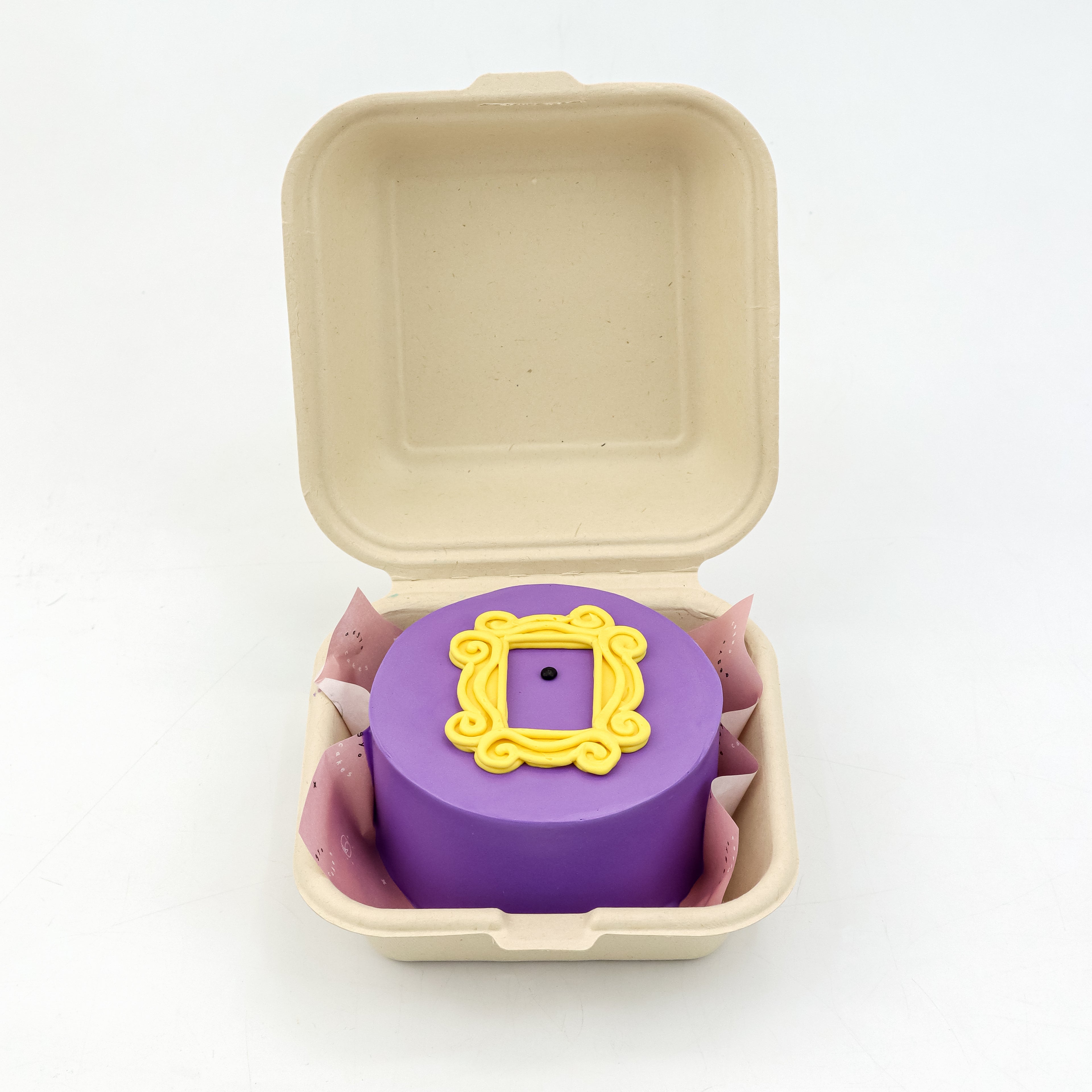 Lunchbox FRIENDS Peephole Frame Signature Aegyo Cake