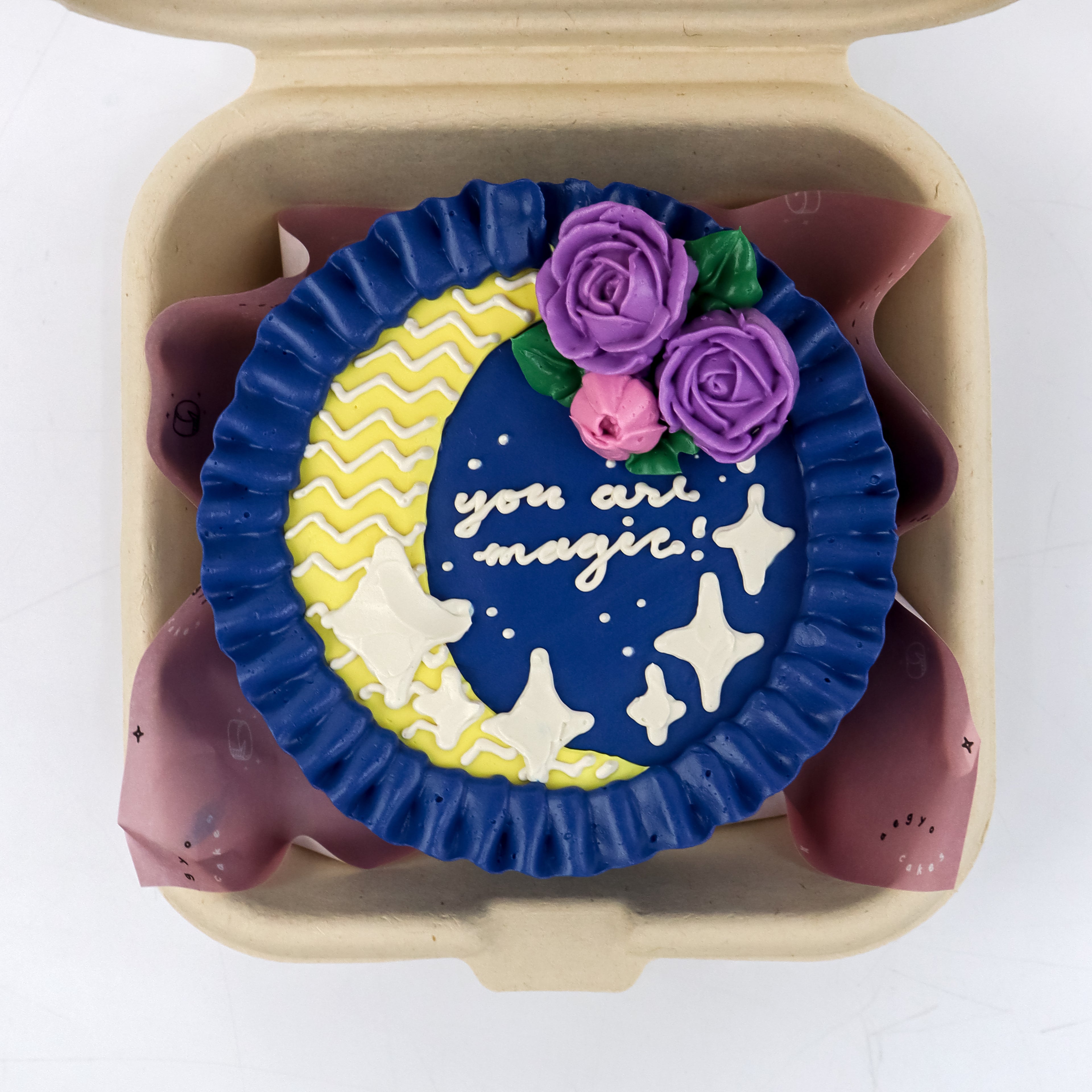 Lunchbox Genshin Impact Signature Aegyo Cake