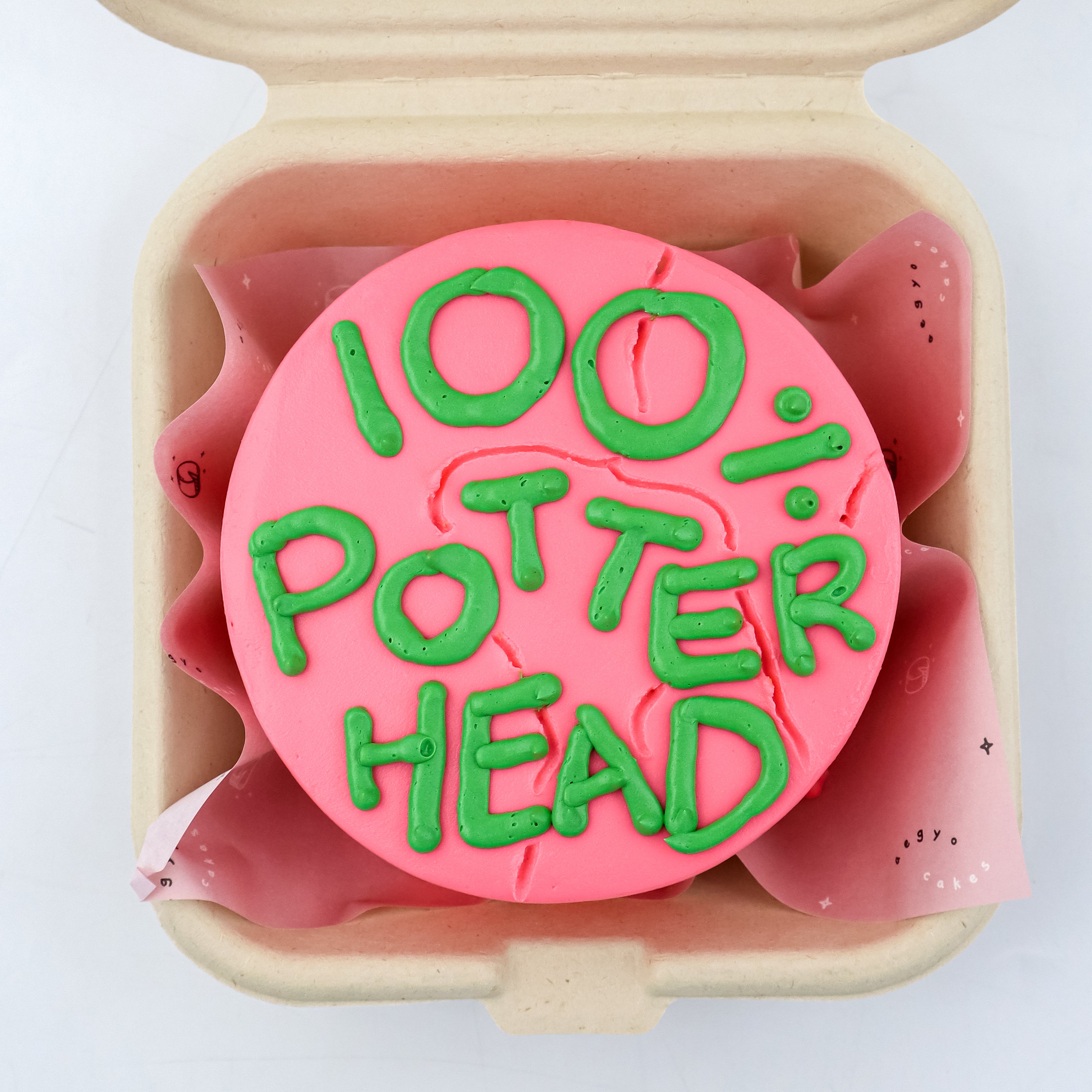 Lunchbox Harry Potter's Birthday Signature Aegyo Cake