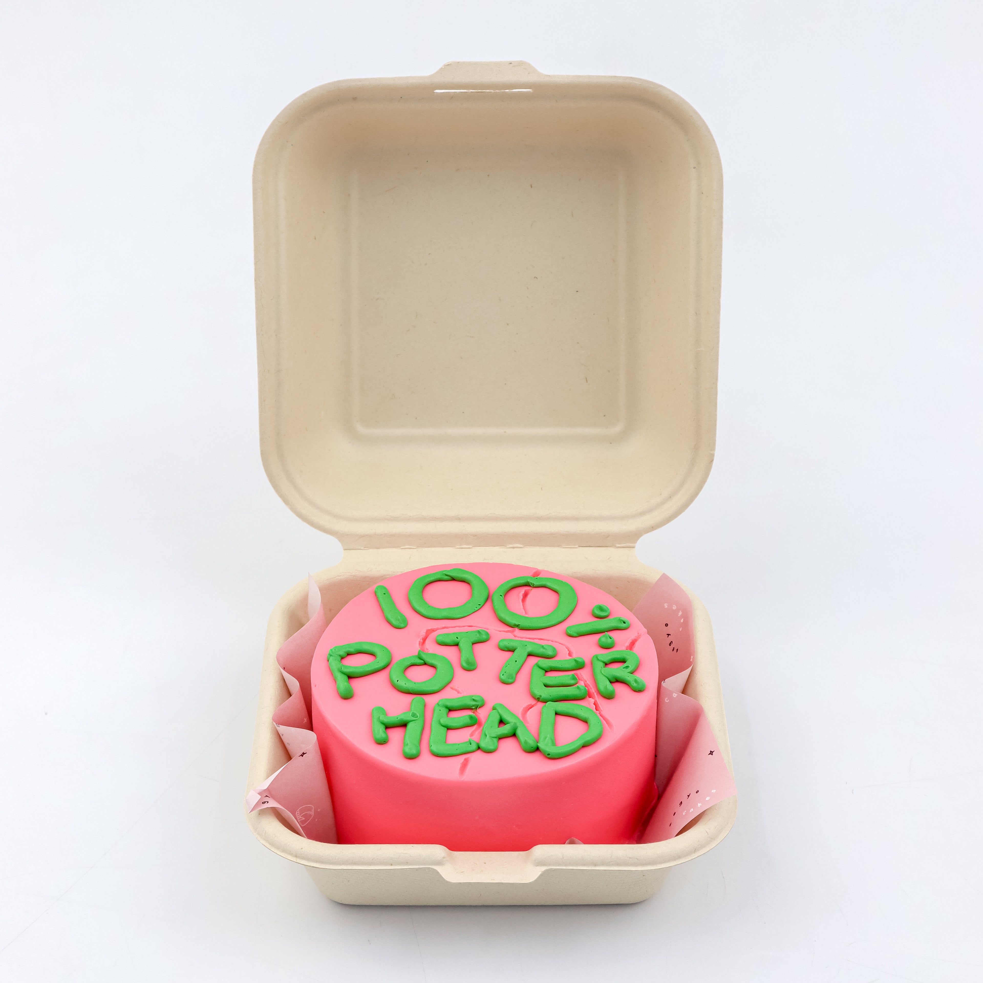 Lunchbox Harry Potter's Birthday Signature Aegyo Cake