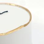 Gold-Rimmed Signature Aegyo Cake Slot Reservation