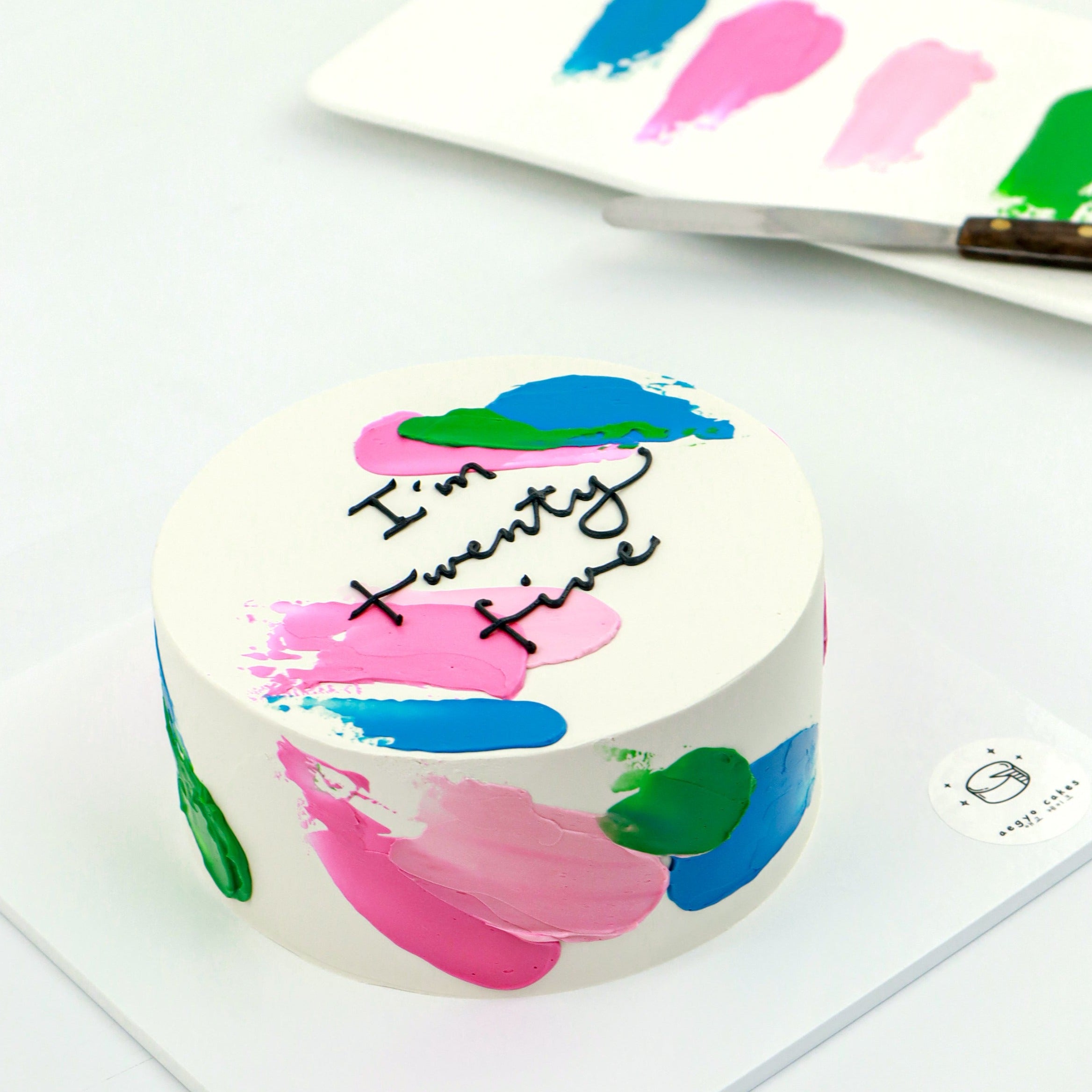 Palette Signature Aegyo Cake Slot Reservation