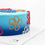 Spongebob Meme Signature Aegyo Cake