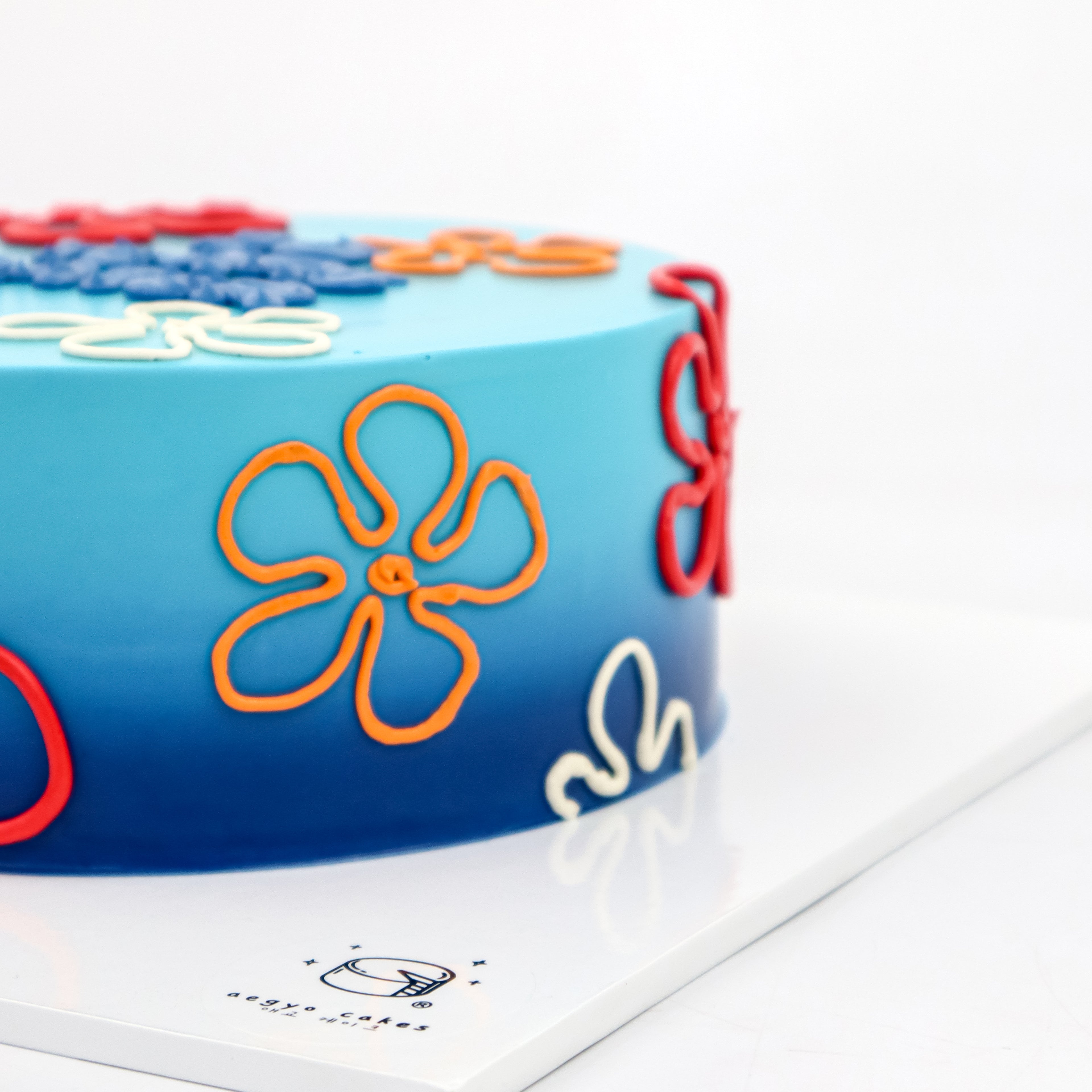 Spongebob Meme Signature Aegyo Cake