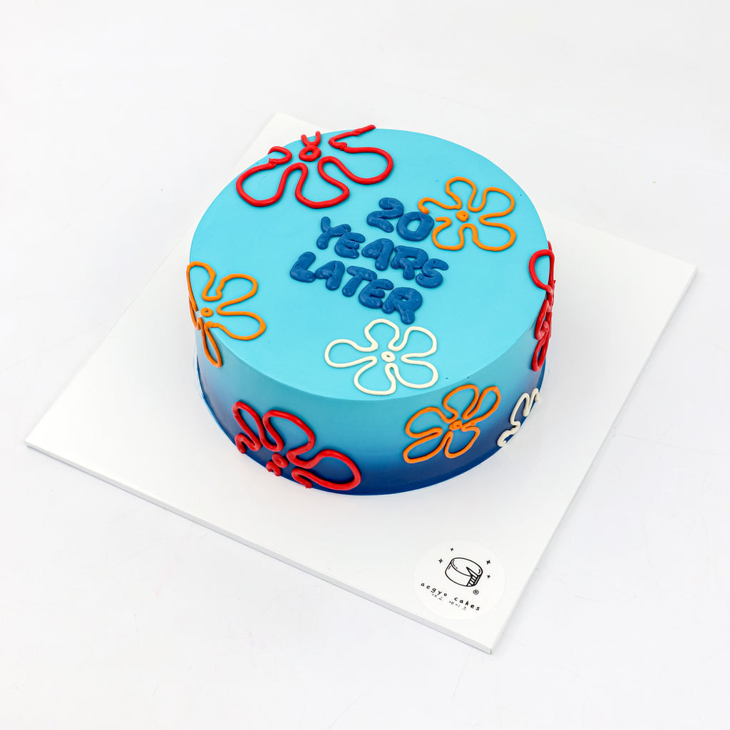 Spongebob Meme Signature Aegyo Cake