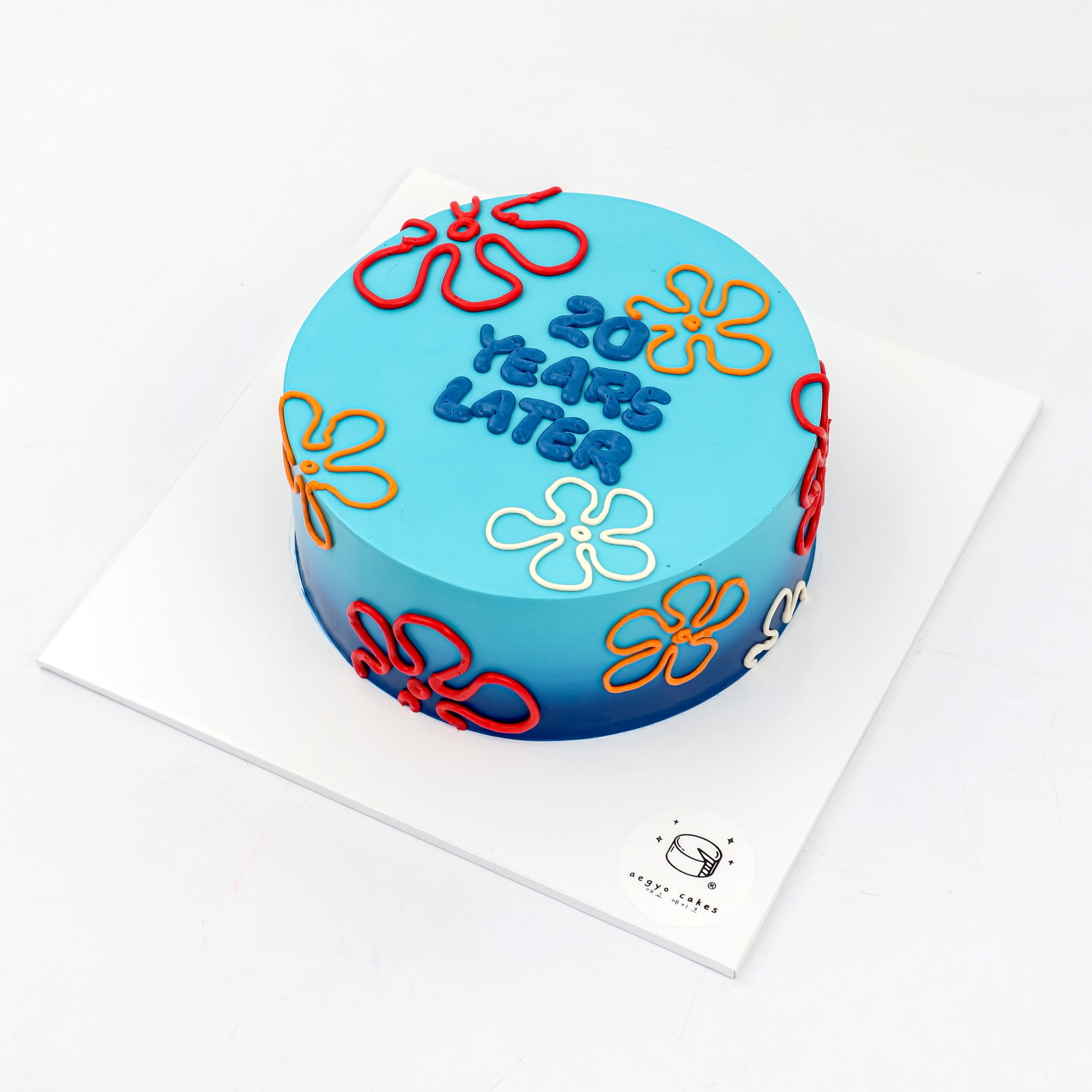 Spongebob Meme Signature Aegyo Cake