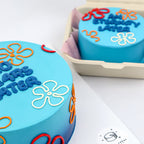 Lunchbox Spongebob Meme Signature Aegyo Cake