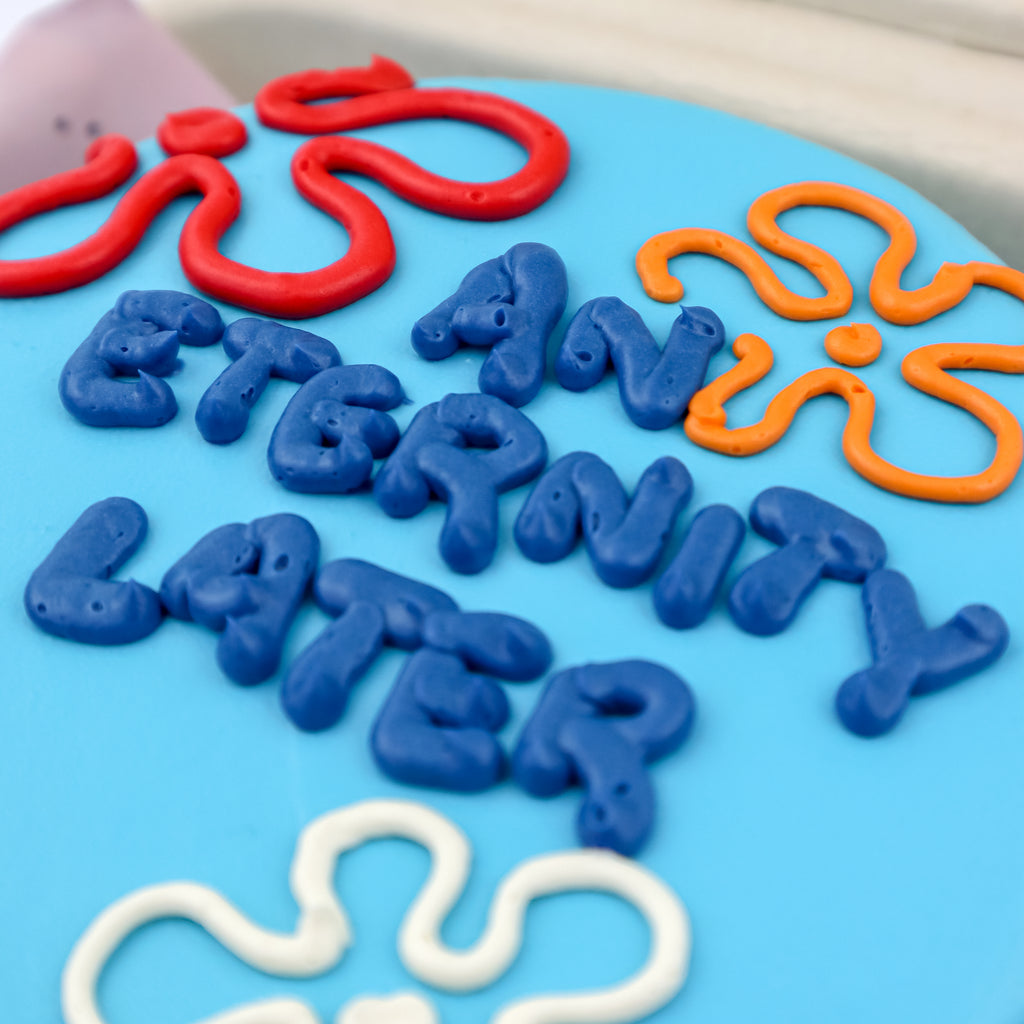 Lunchbox Spongebob Meme Signature Aegyo Cake