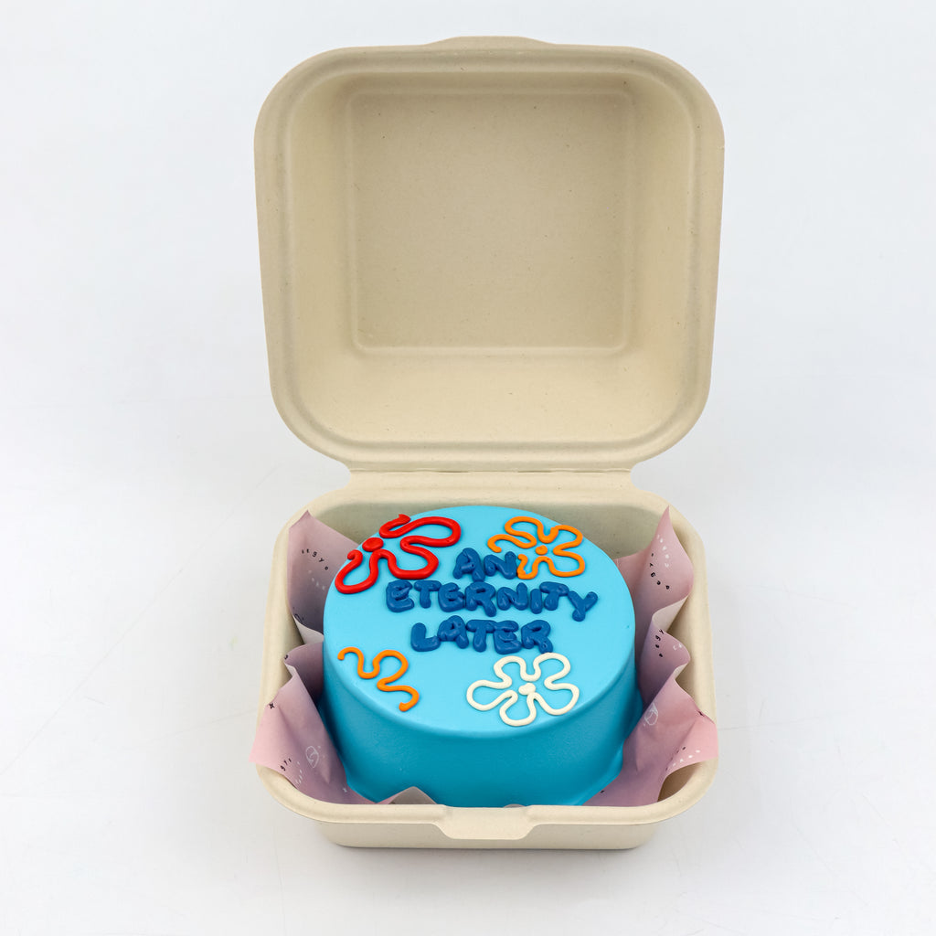 Lunchbox Spongebob Meme Signature Aegyo Cake