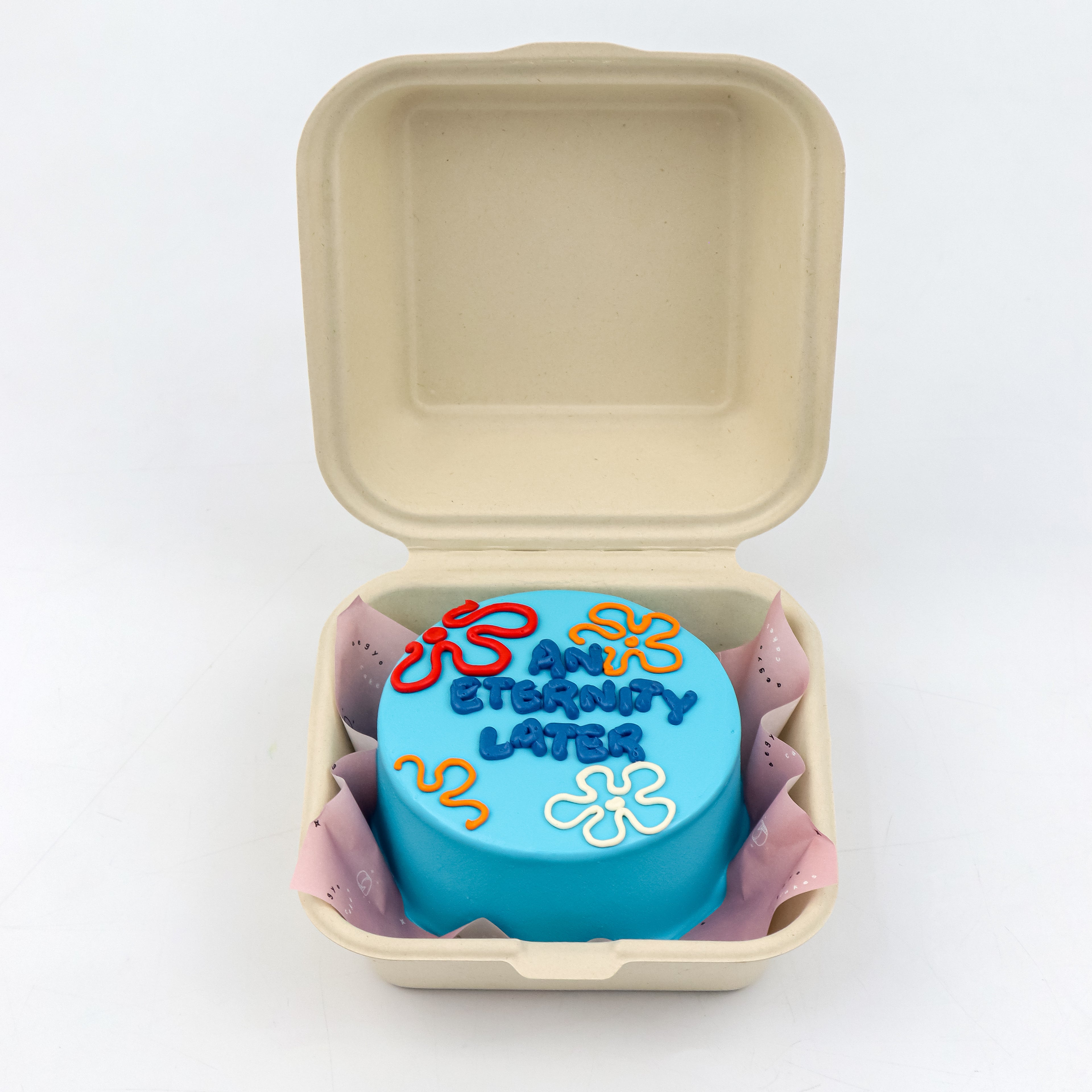 Lunchbox Spongebob Meme Signature Aegyo Cake