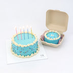 Taylor Swift's All Too Well Signature Aegyo Cake