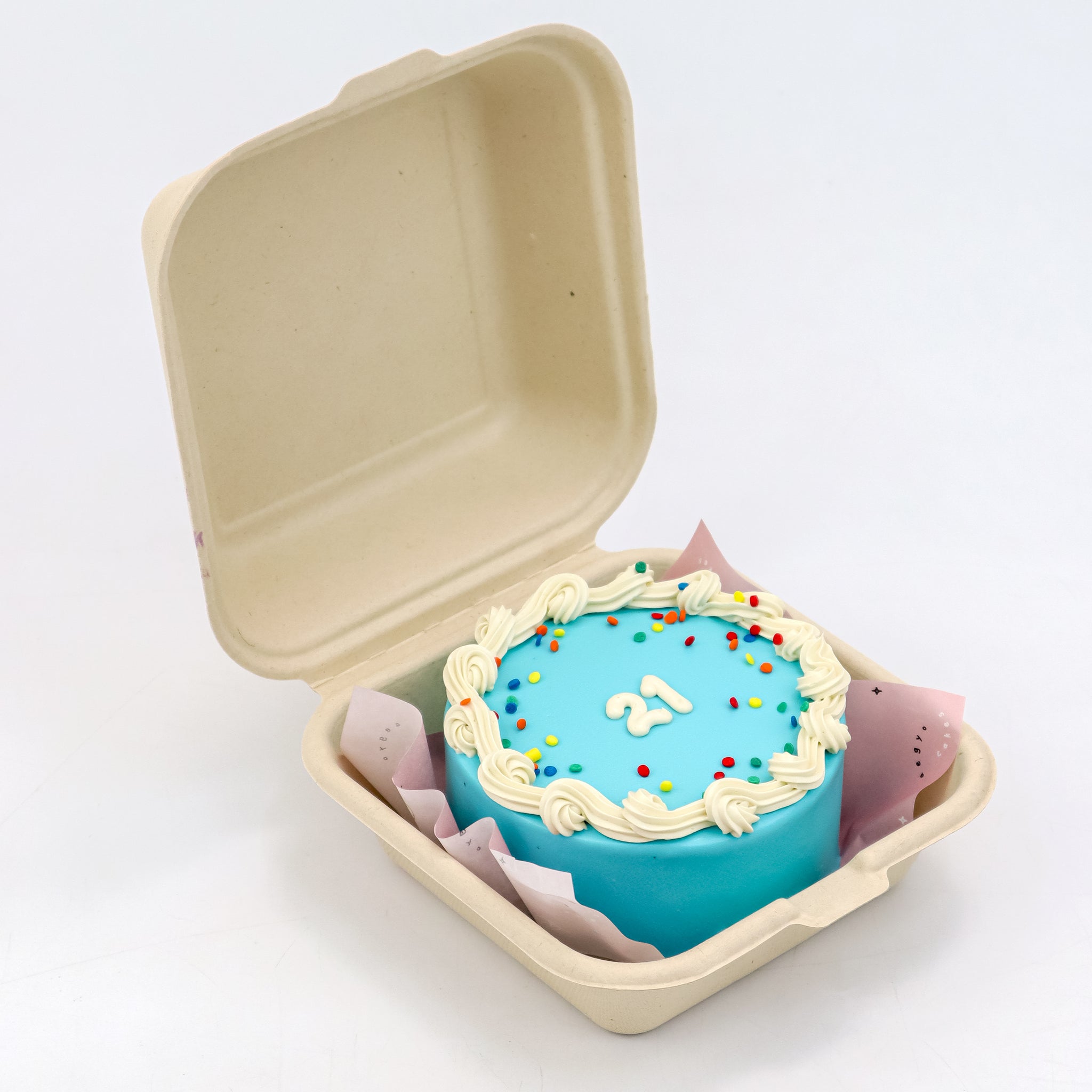 TinyTAN BTS Lunchbox Aegyo Cake ~ A quick peek into the ~long~ process it  takes creating these kiyowo Custom Lunchbox Aegyo…