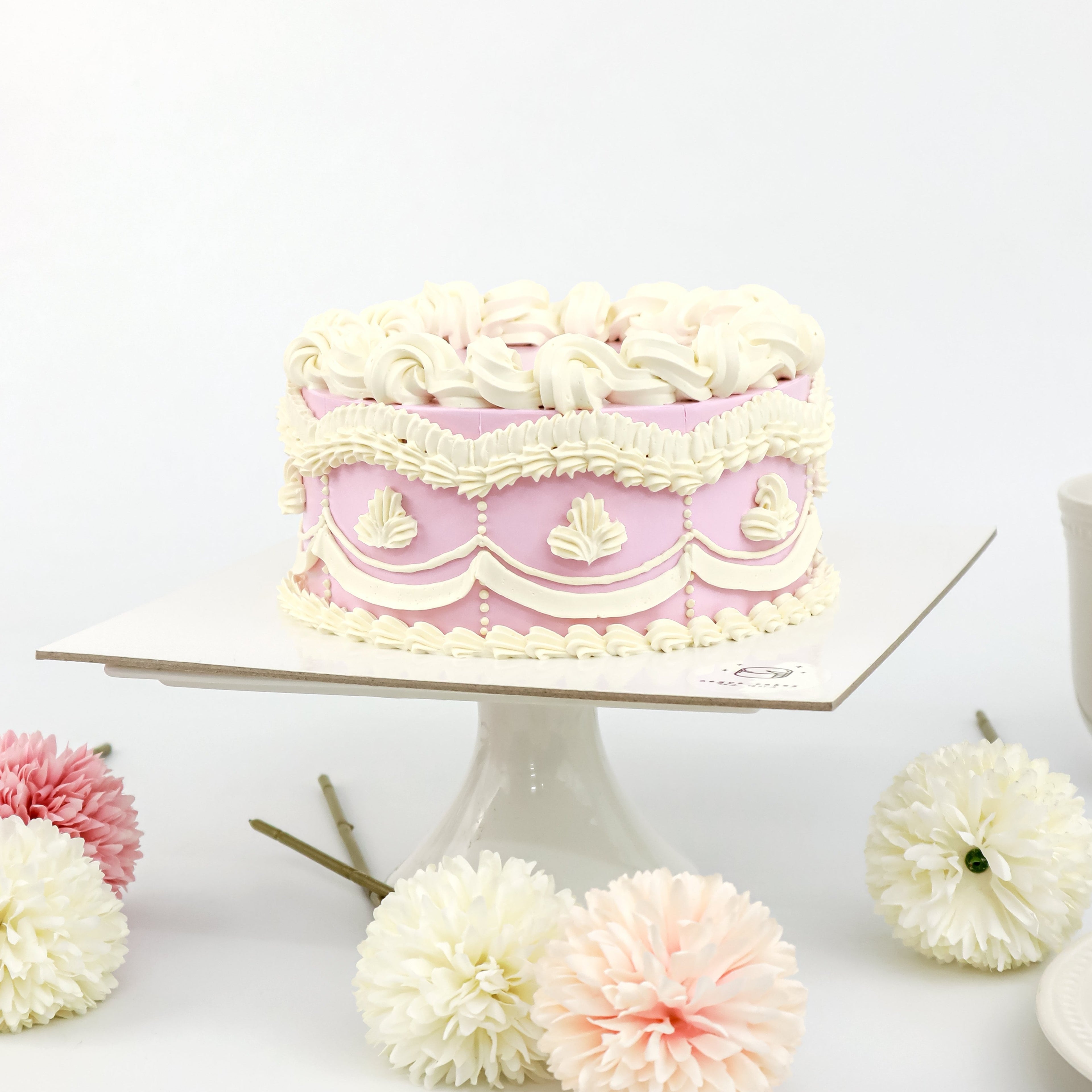 Vintage Signature Aegyo Cake Slot Reservation