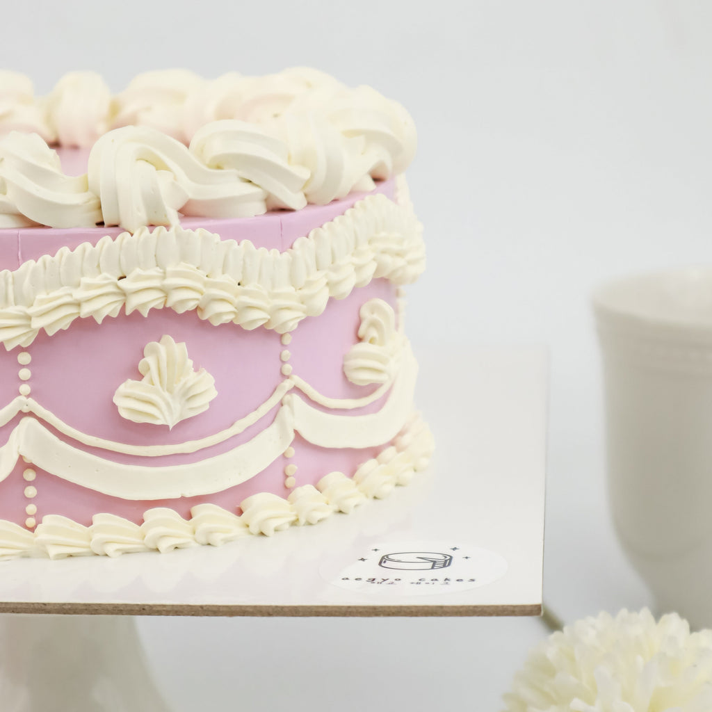 Vintage Signature Aegyo Cake Slot Reservation