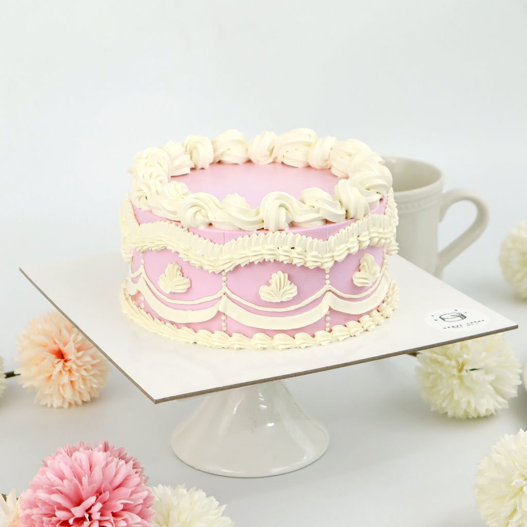 Vintage Signature Aegyo Cake Slot Reservation