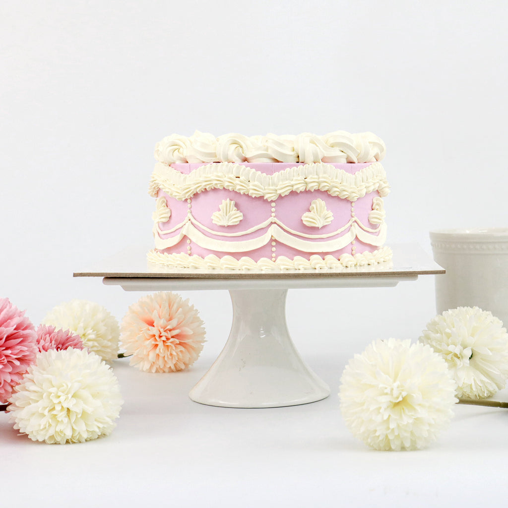 Vintage Signature Aegyo Cake Slot Reservation