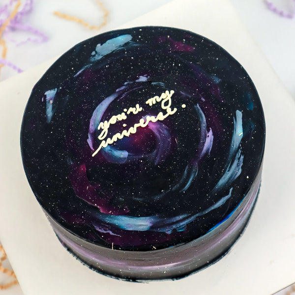 Galaxy Signature Aegyo Cake Slot Reservation