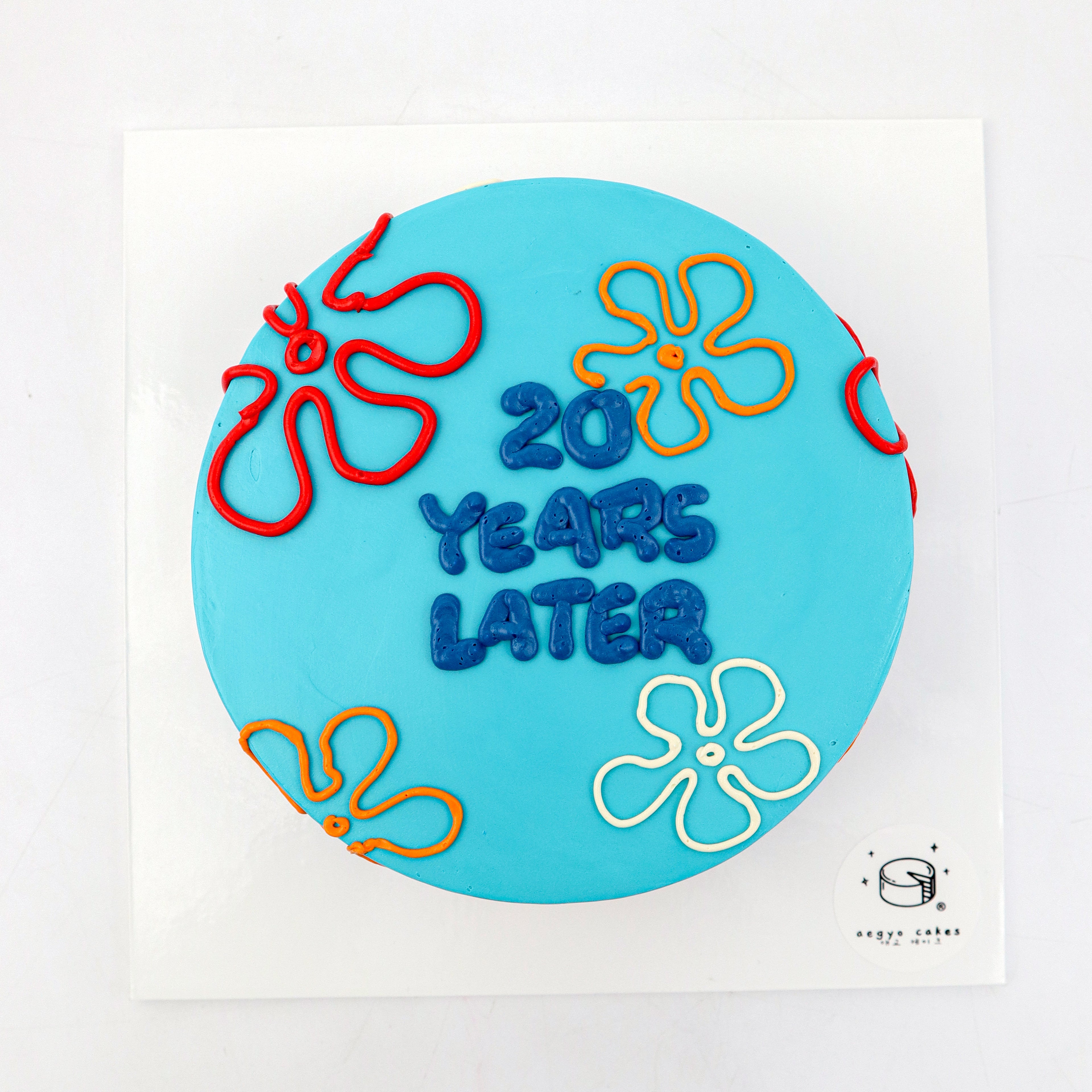 Spongebob Meme Signature Aegyo Cake