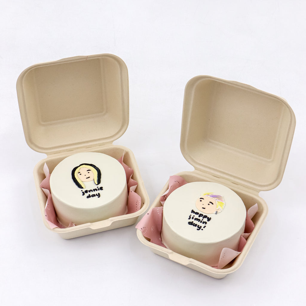 Lunchbox Character Signature Aegyo Cake