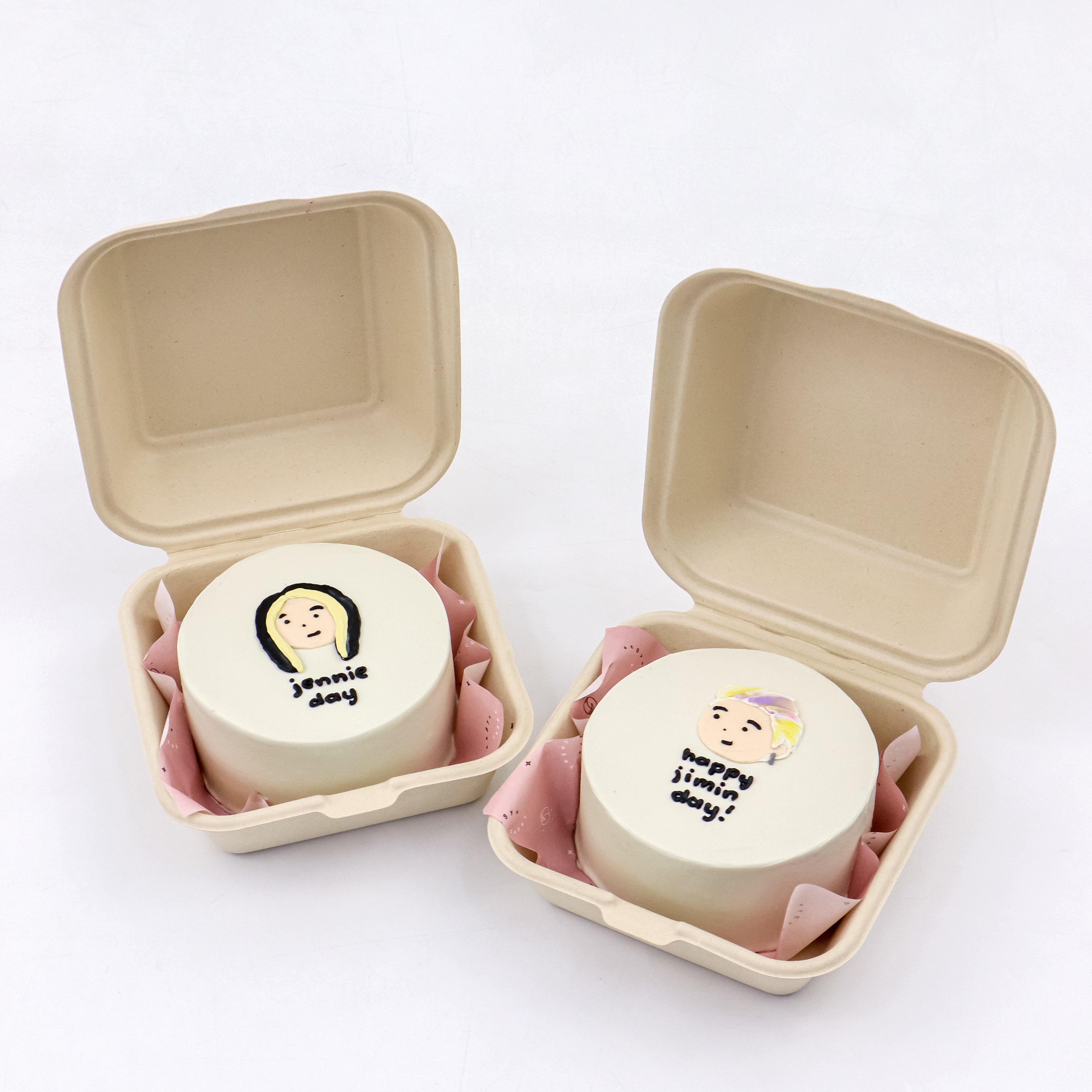 Lunchbox Character Signature Aegyo Cake
