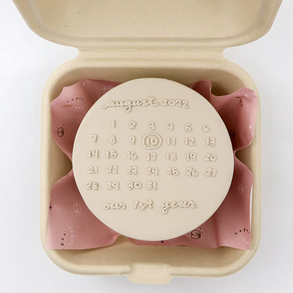 Lunchbox Calendar Signature Aegyo Cake