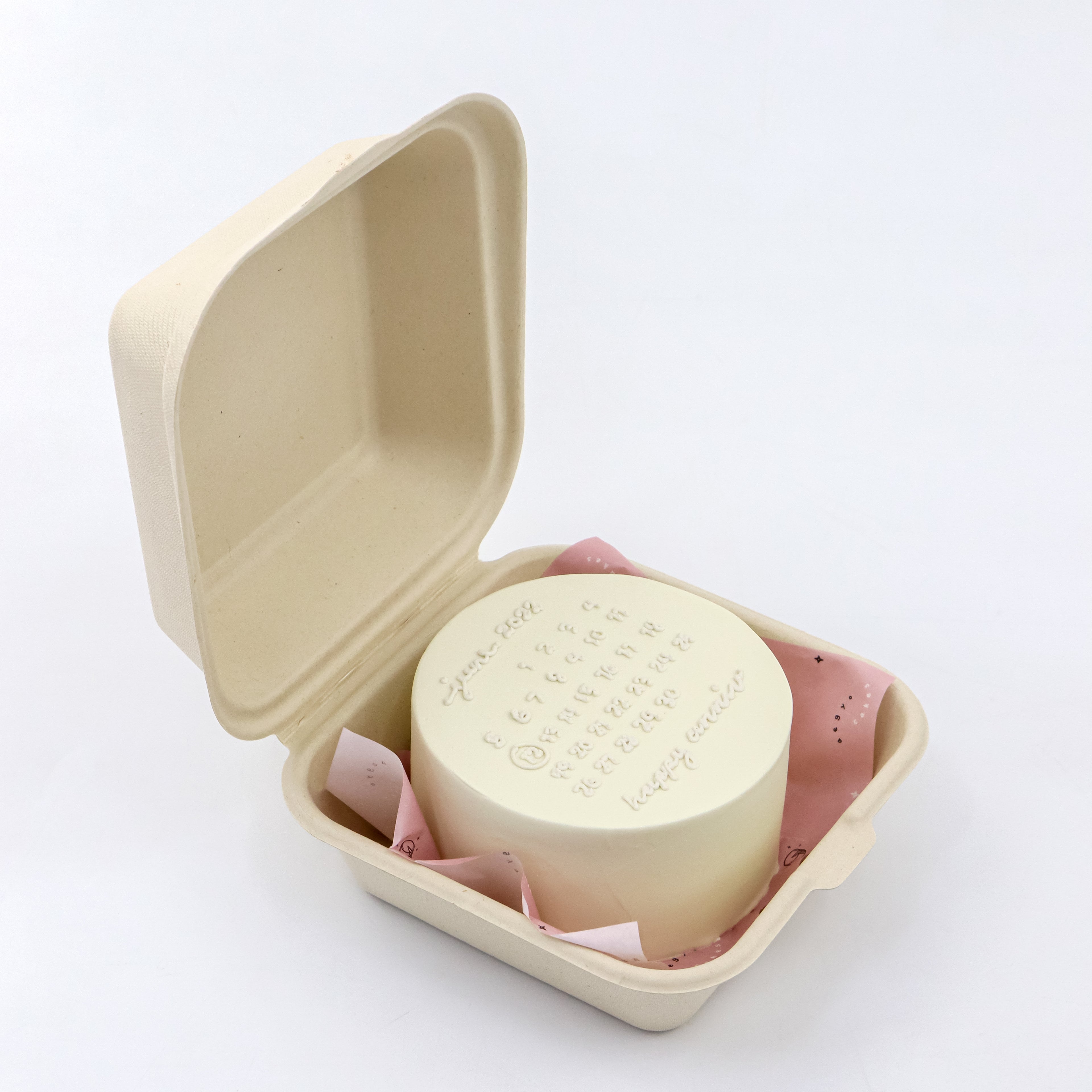 Lunchbox Calendar Signature Aegyo Cake