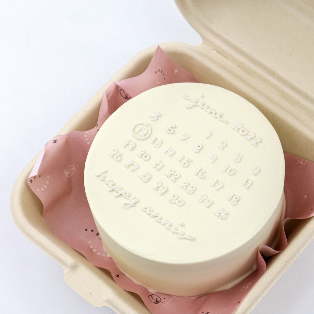 Lunchbox Calendar Signature Aegyo Cake