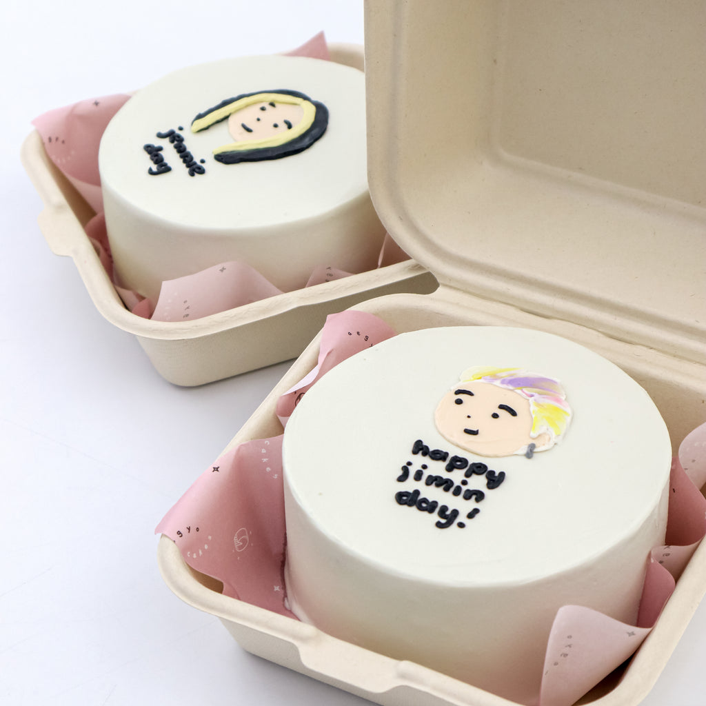 Lunchbox Character Signature Aegyo Cake