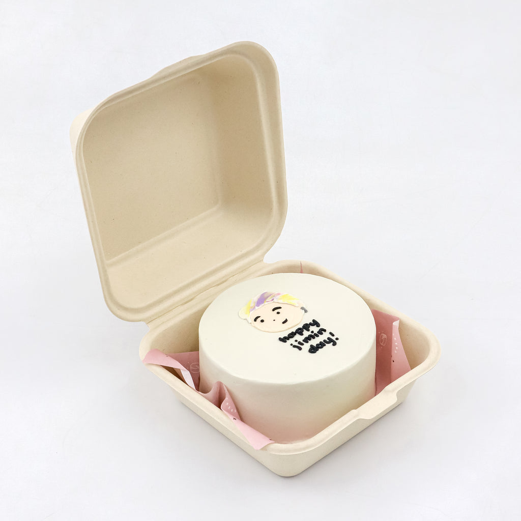 Lunchbox Character Signature Aegyo Cake