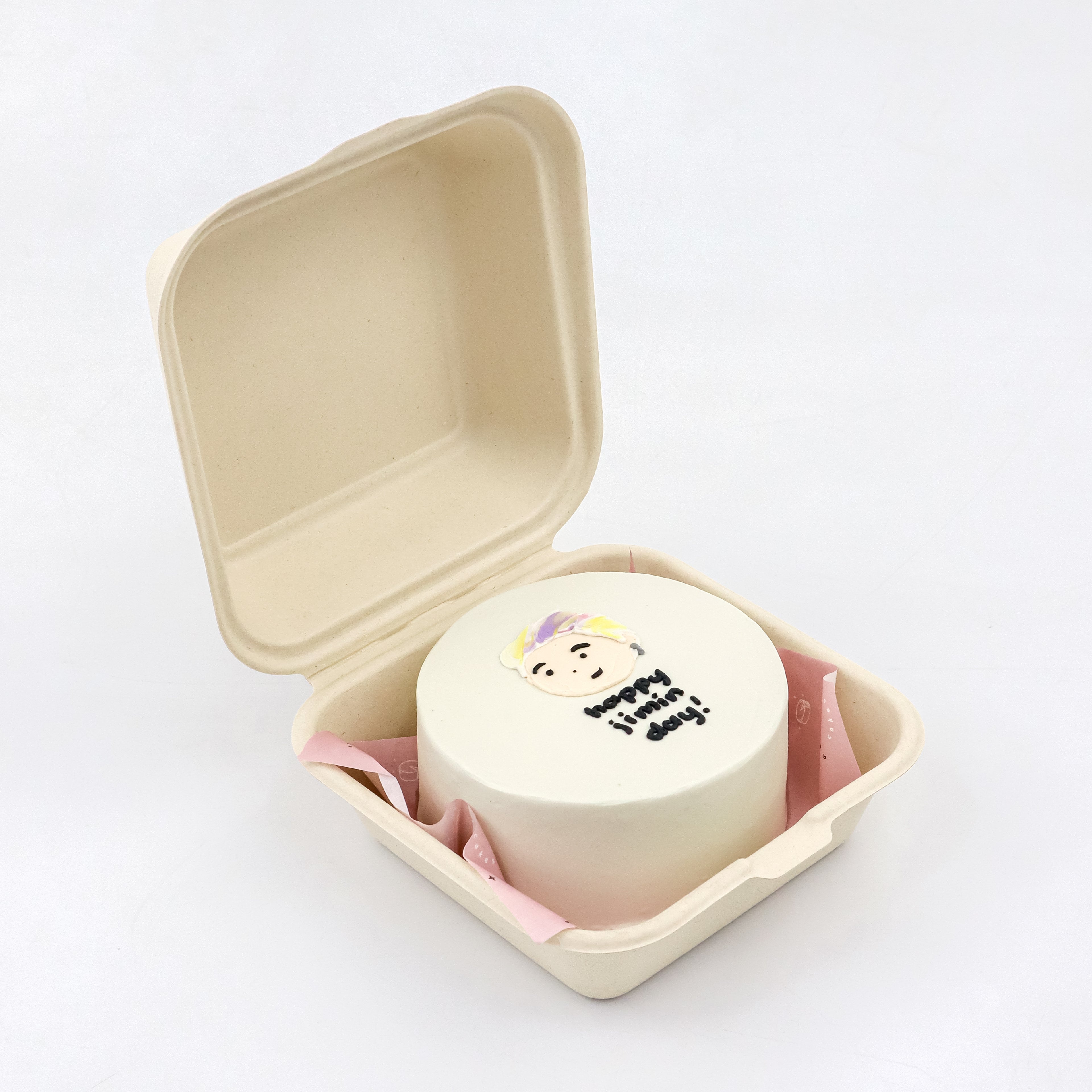 Lunchbox Character Signature Aegyo Cake
