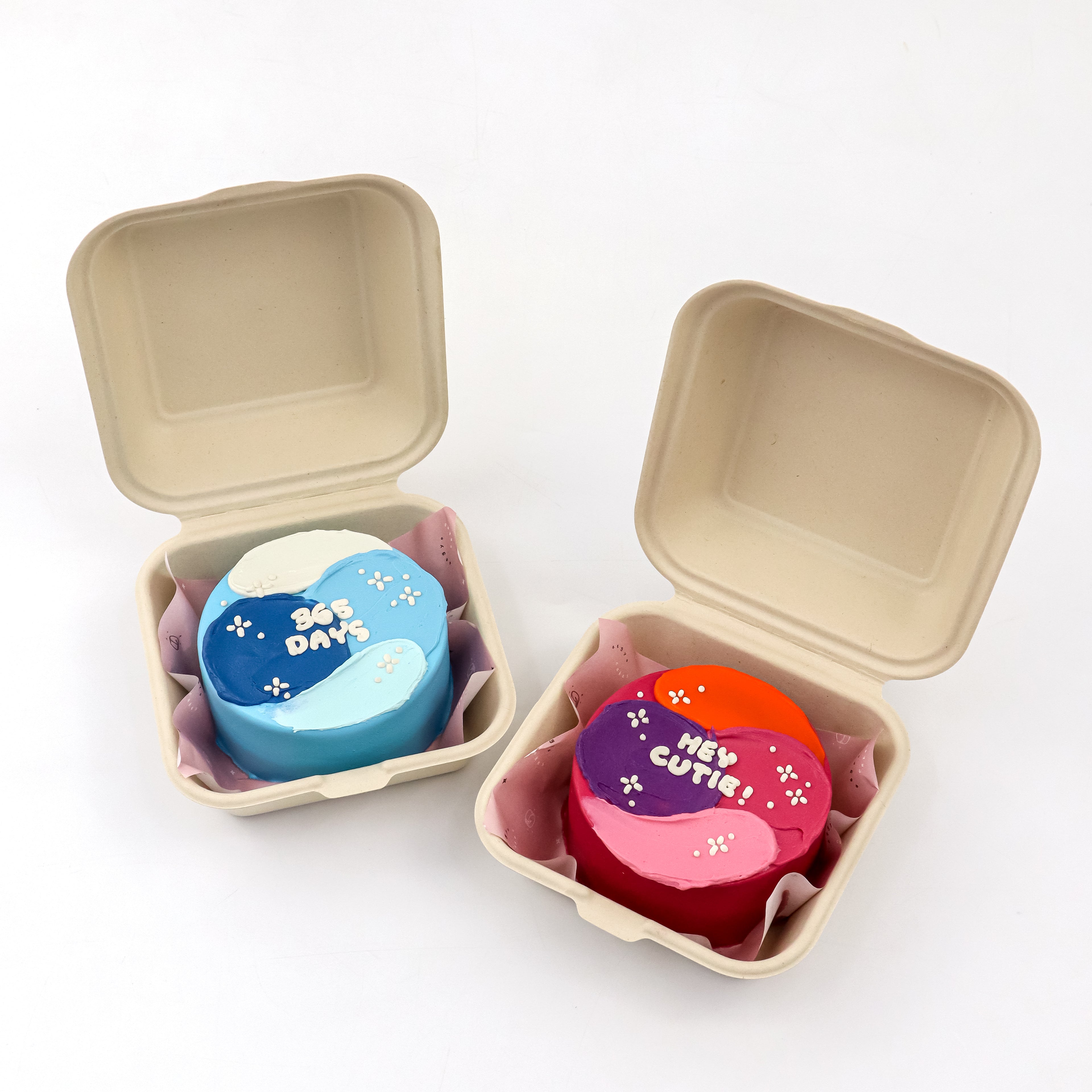 Lunchbox Dollops Signature Aegyo Cake